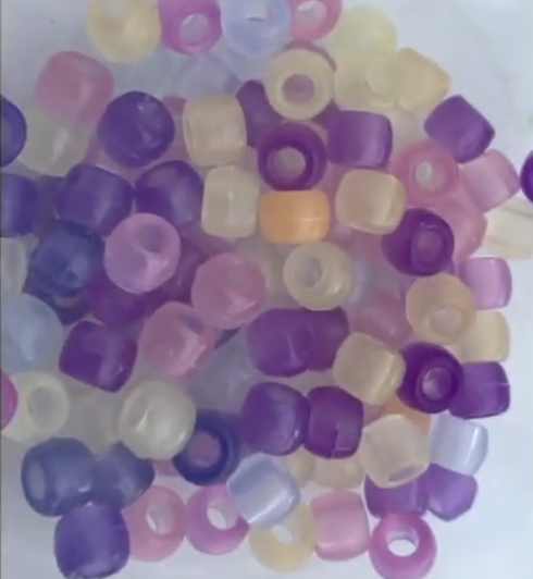 Revealing UV with Color - Changing Beads
