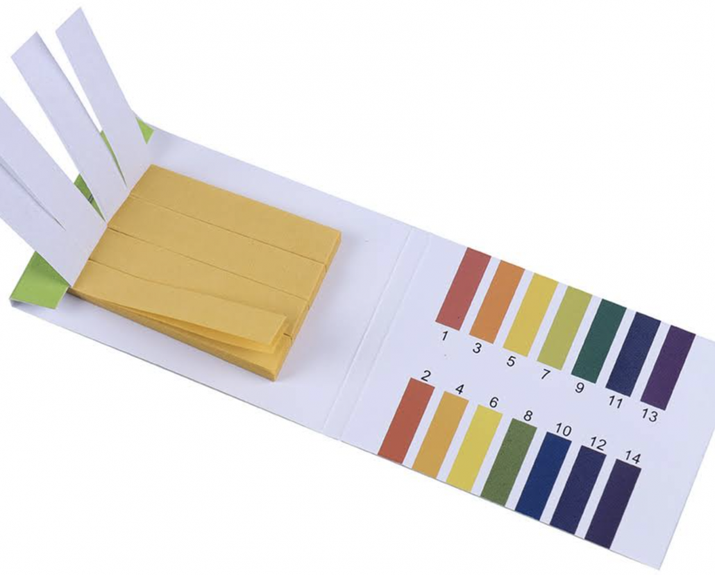 PLASTIC BOX UNIVERSAL INDICATOR pH 1-14 TESTING STRIPS - Science2Life